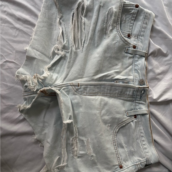 Levi's Pants - Levi's Classic Light Blue Denim Jeans